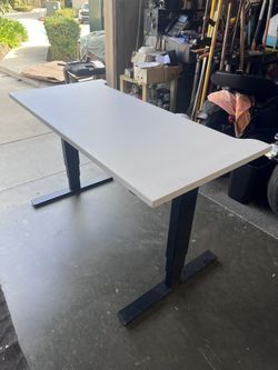Adjustable Height Desk