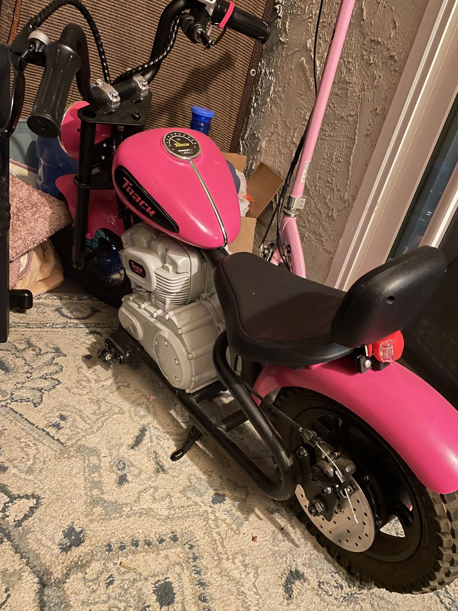 Electric Motor Cycle  And Scooter For Kids