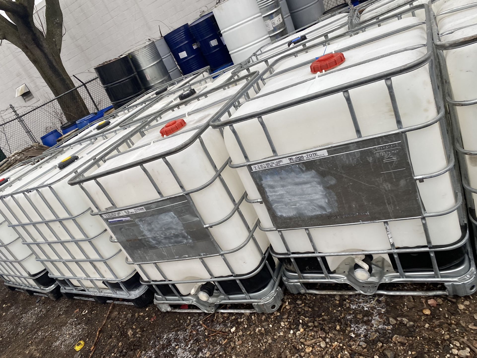 275 gallon Tanks