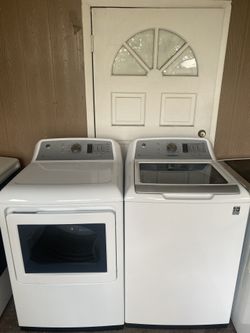 GE Washer And Dryer Set And 30 Day Warranty❗️