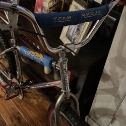 team Race Inc. NOS BMX Pads