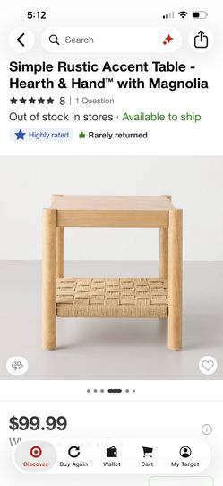 Accent Table