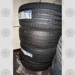 275 55 20 Brand New Michelin Defender