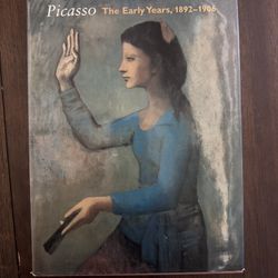 Picasso: The Early Years Book