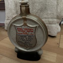 Jim Beam Decanter Bing Crosby Pro-Am