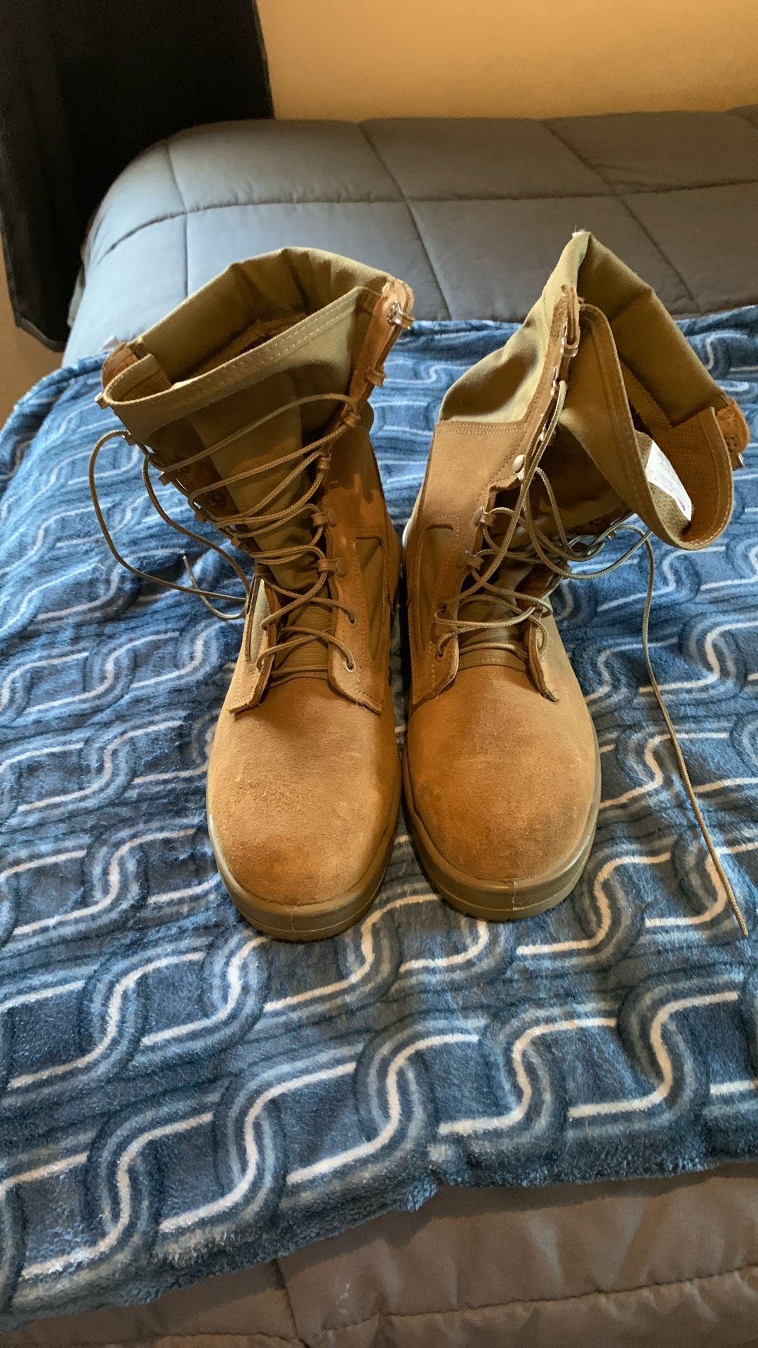 Military Steel Toe Boots