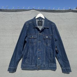 RVCA Men’s Denim Jacket 
