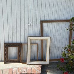 Picture Frames Wood $10