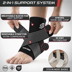 New Sealed Sleeve Stars Ankle Support