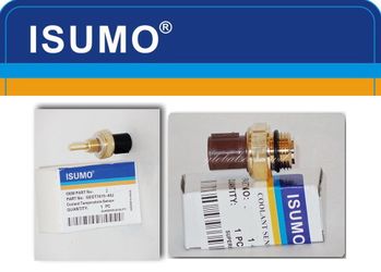 (2 Pcs) Coolant Fan Switch & Coolant Temperature Sensor Fits: Isuzu Acura Honda