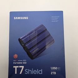 Samsung T7 Shield 2TB SSD