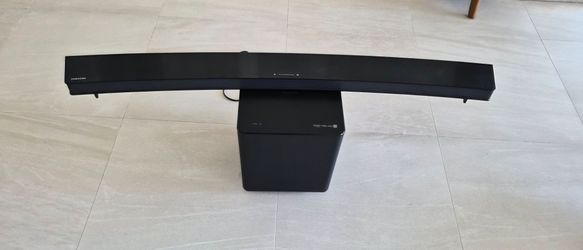 Samsung Curved Soundbar HW-7500