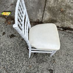 Single Outdoor Chair or Inside Chair 
