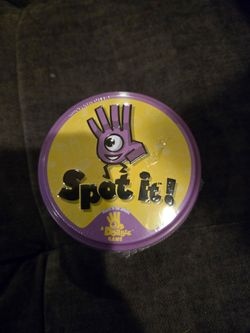 Spot It! Card Game – Brand New (Unopened)