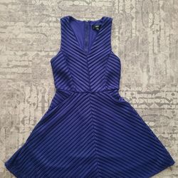 Mossimo XS Women's Purple A-line Dress