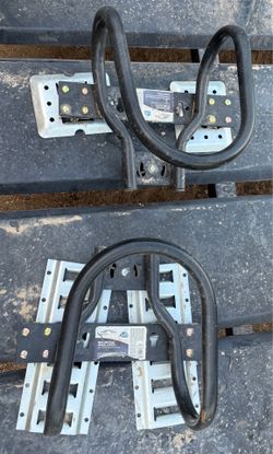 Motorcycle wheel chock