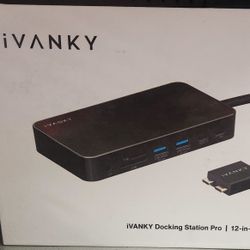 Ivanky Docking Station Pro 12-in-2