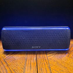 Sony SRS-XB31 Wireless Bluetooth Speaker - Black