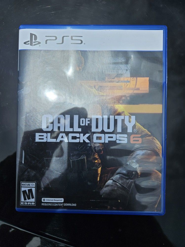 Black OPS 6 COD