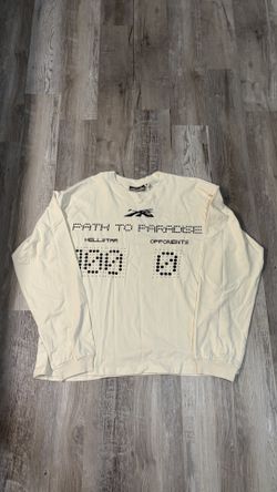 Hellstar Scoreboard Long-Sleeve Tee ‘White’