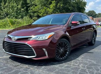 2018 Toyota Avalon
