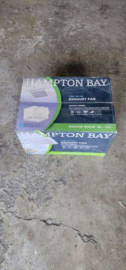 Home exhaust fan, restroom