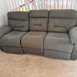 Power Reclining Sofa