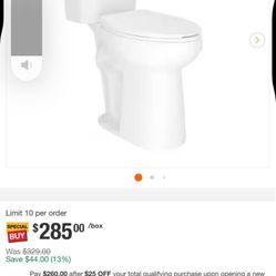 New Toiler Completo