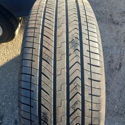 245/70R18 Yokohama Geolander X-CV Tires (4) Semi New