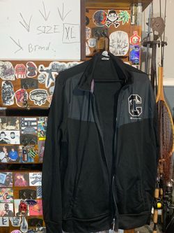 Men’s black champion jacket