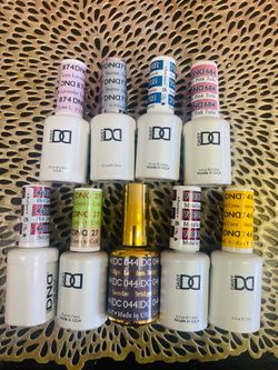 9 gel colors