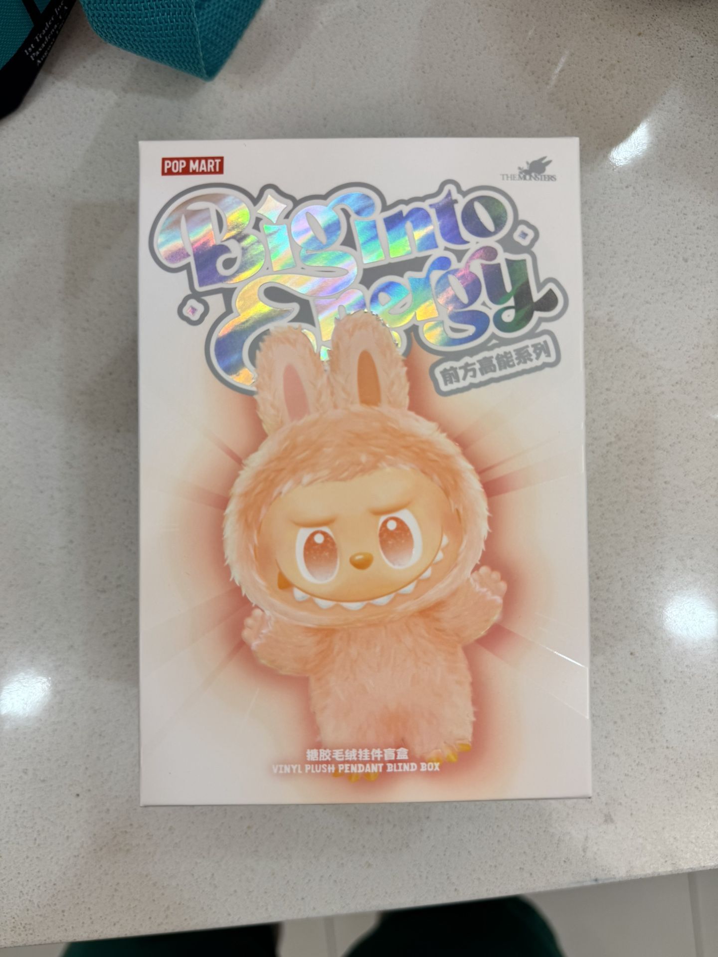 Labubu Big into Energy (BIE) - Hope & Luck