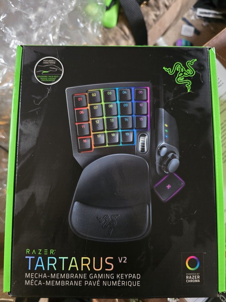Razer Tartarus V2 Gamepad