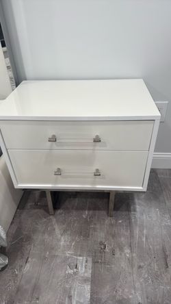 White Nightstand
