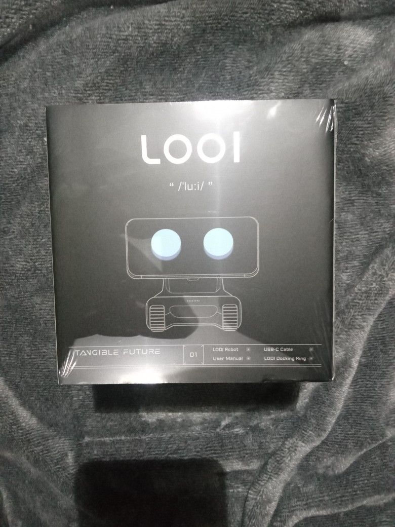 Brand New Tangible Future Looi Robot