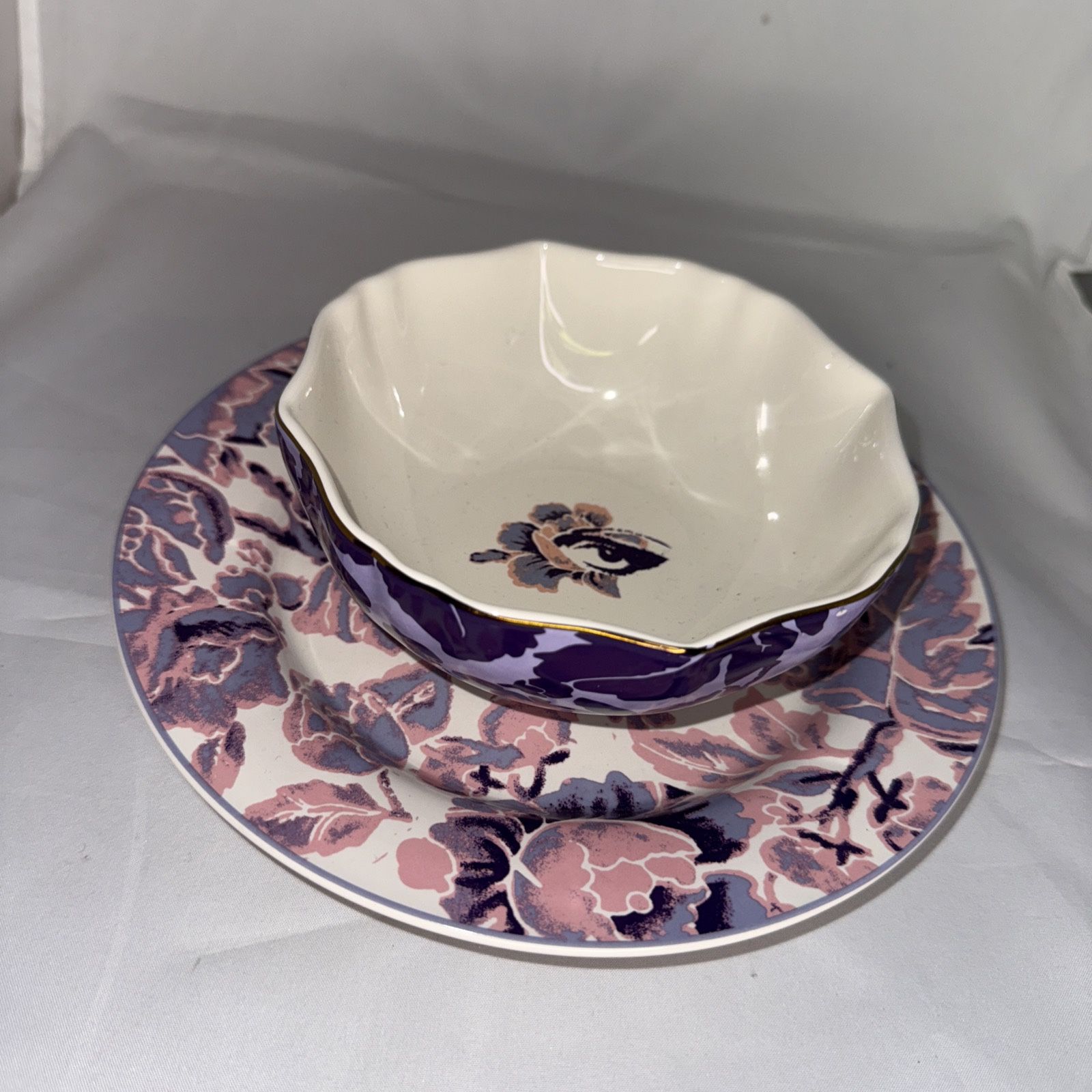 Dvf For Target 4 Salad Plates And 4 Bowls