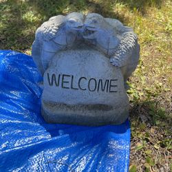 ASSORTED CEMENT STATUES ! 