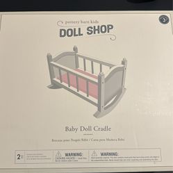 Baby Doll Cradle By Pottery Barn