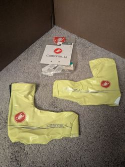 Men's Castelli Overshoes XL
