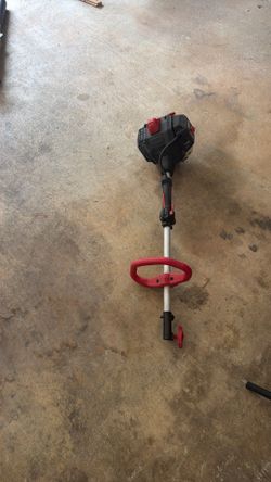 26cc 2-cycle 18 inch straight shaft trimmer