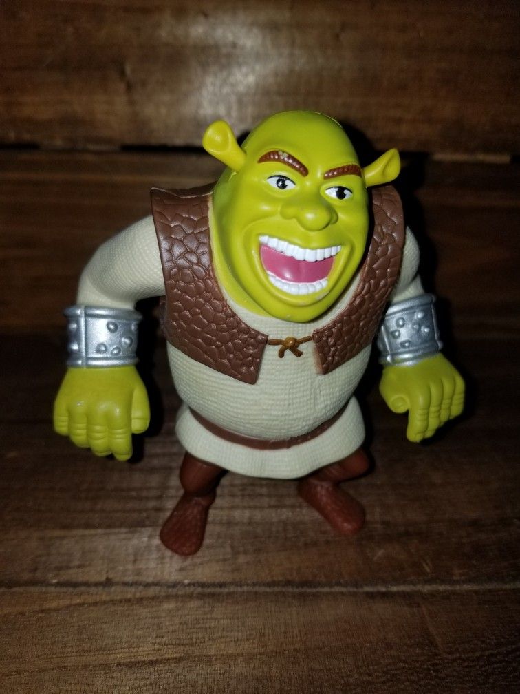 Shrek Forever McDonalds FIgure