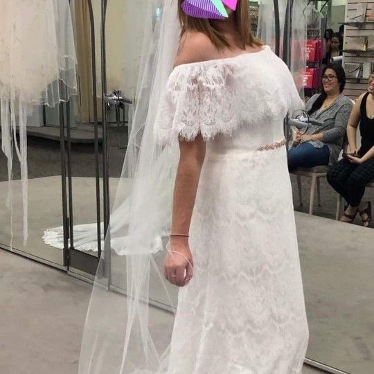 david's bridal rose gold wedding dress Floor Length Rose Gold Wedding Dress Davids Bridal Bridal Party Metallic Rose Gold Bridesmaid Dresses David's