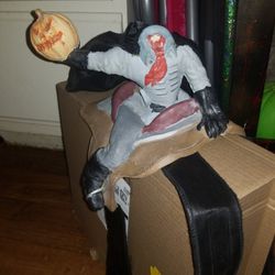 Headless Horseman Dog Costume