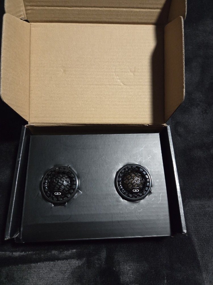DD AUDIO D-T25a 1" Neo Tweeters 4 Ohm