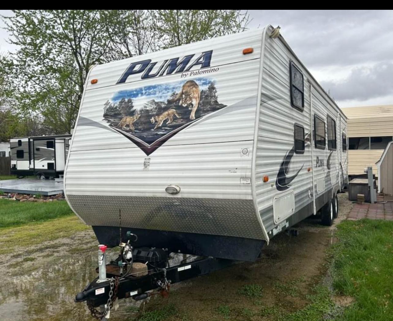 2015 Puma Palomino by Forest River