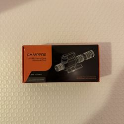 Campfire HVAC Valve Core Removal Tool , Dual 1/4” Ports, Open Box .
