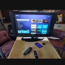 Samsung 32" TV - Roku
