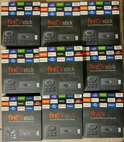 Fire TV sticks