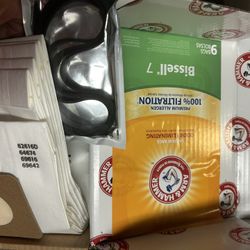 Vacuum Bags And Belts