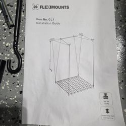 Garage Storage Adjustable Rack For Ceiling